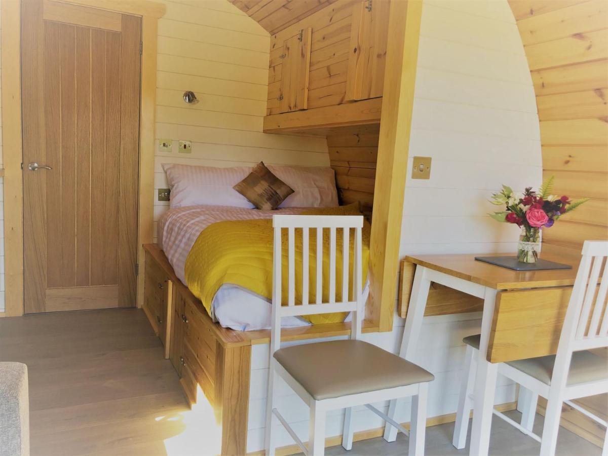 Burnbank Glamping Pod Villa Acharacle Buitenkant foto