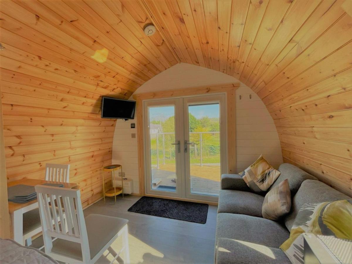 Burnbank Glamping Pod Villa Acharacle Buitenkant foto