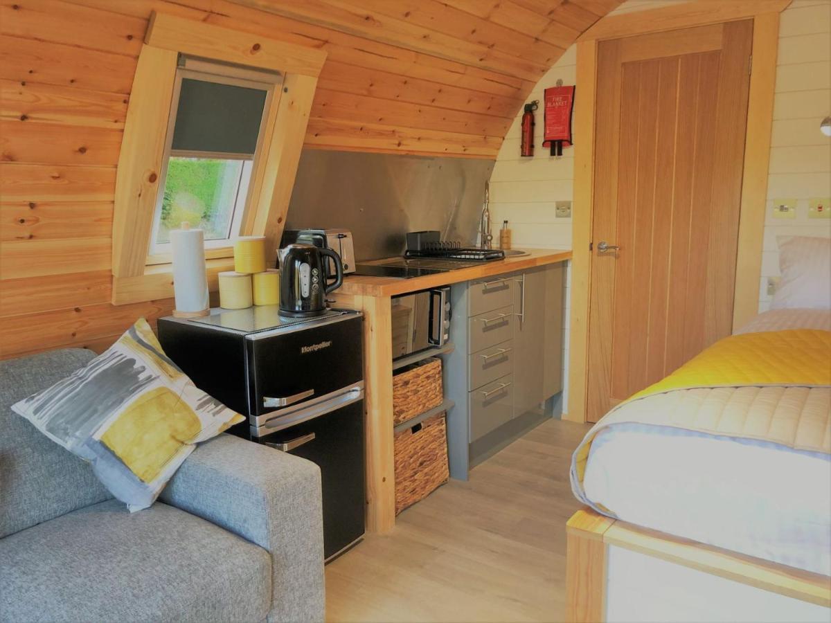 Burnbank Glamping Pod Villa Acharacle Buitenkant foto